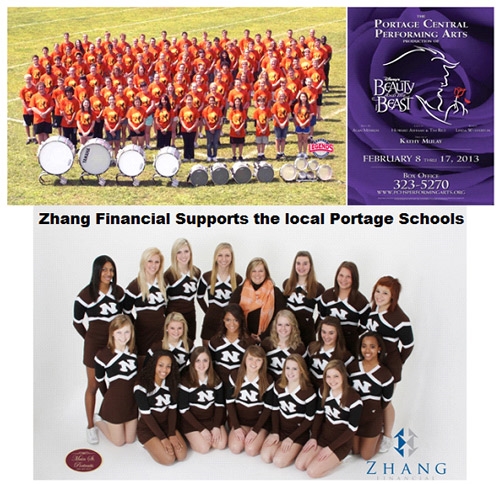 Zhang supports Portage School