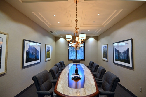 Zhang Financial Board Room