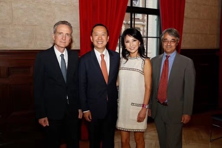 Zhang's Columbia University