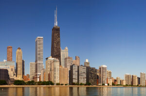 Chicago skyline